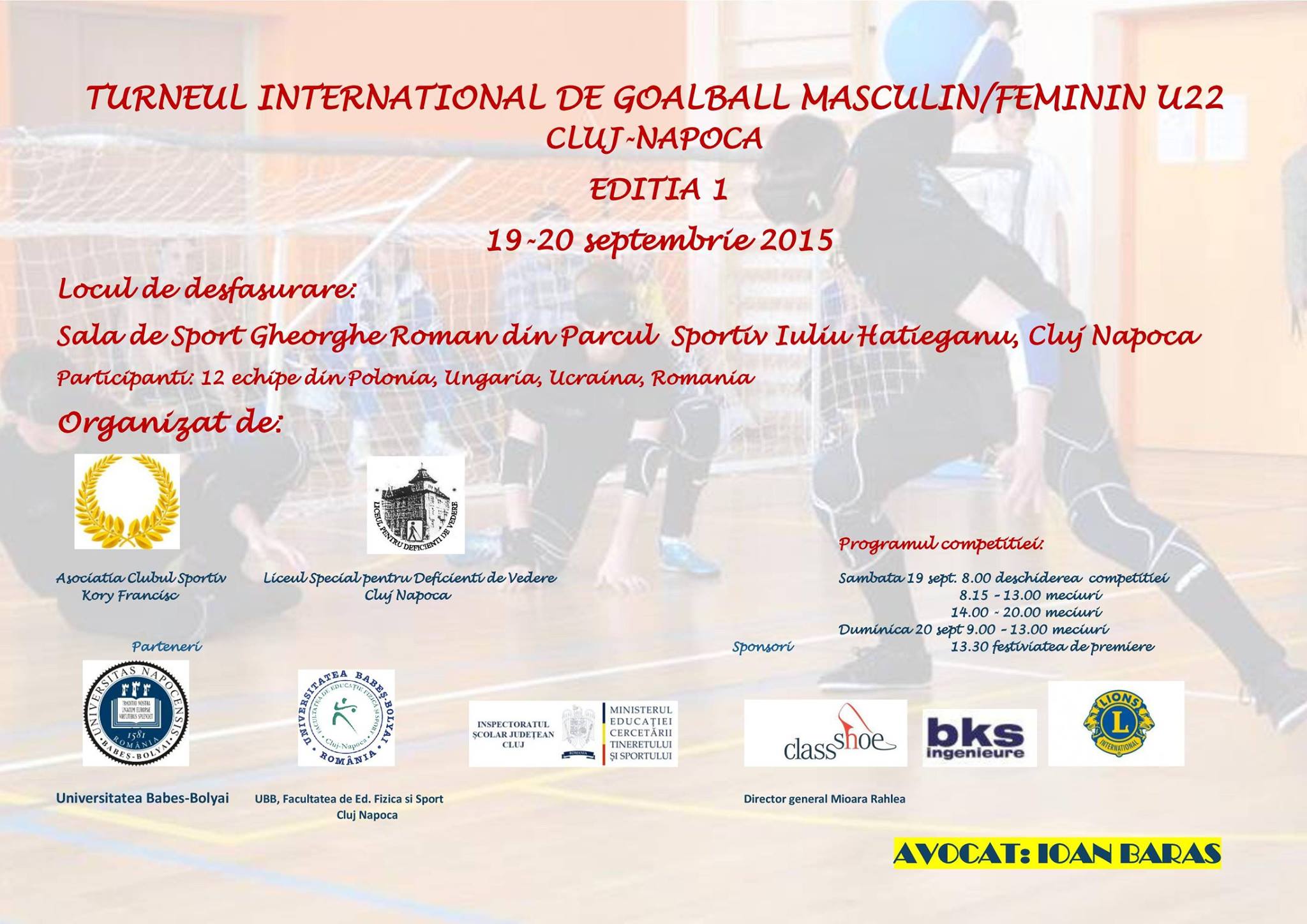 Turneul internațional de Goalball